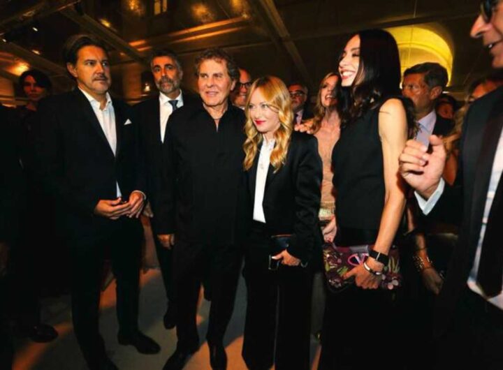 Meloni alla Milano Fashion Week
