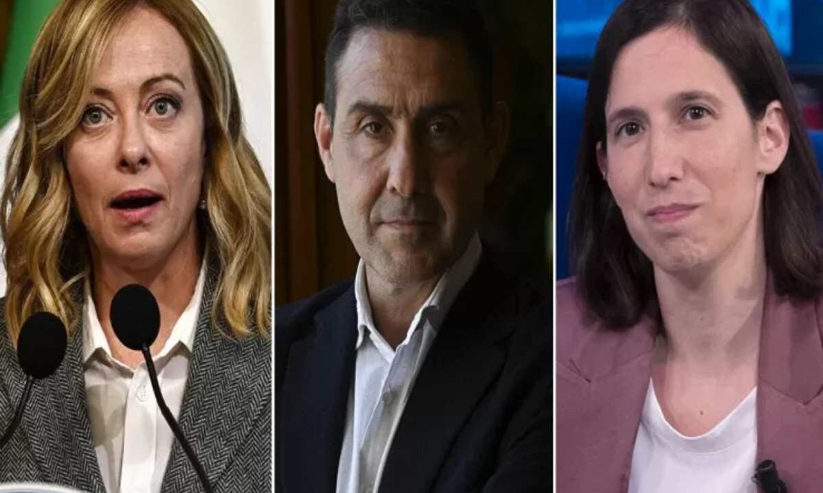 Meloni, Vannacci, Schlein