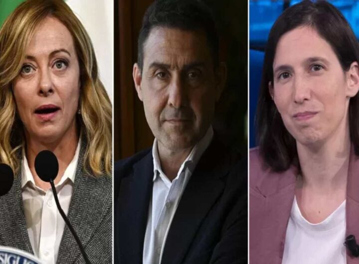 Meloni, Vannacci, Schlein