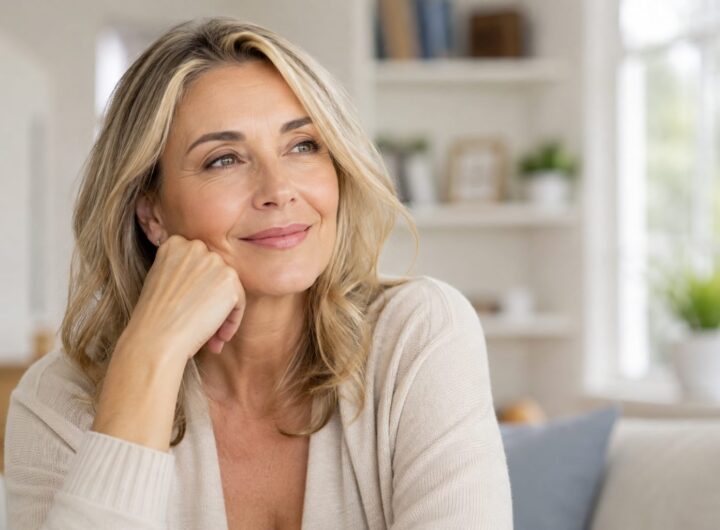 donna in menopausa