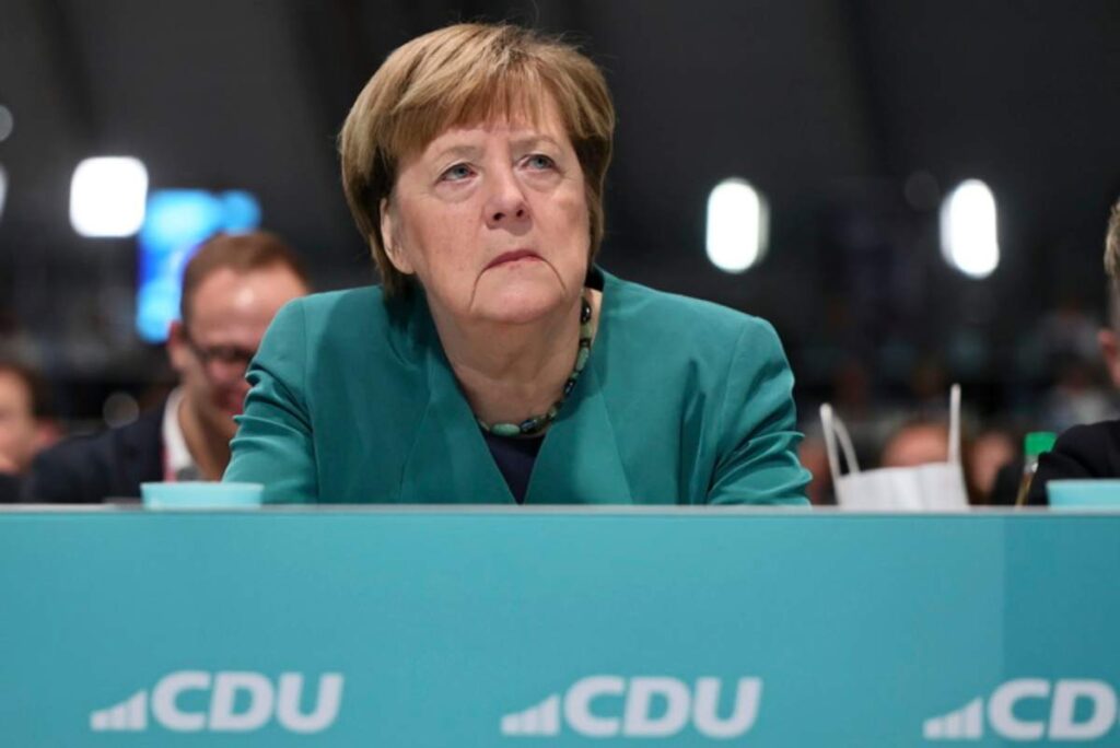 L'ex cancelliera tedesca Angela Merkel