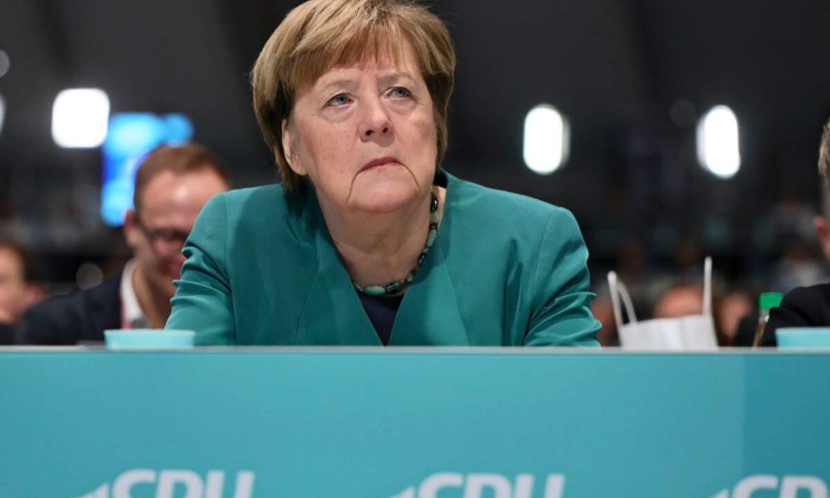L'ex cancelliera tedesca Angela Merkel