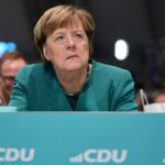 L'ex cancelliera tedesca Angela Merkel