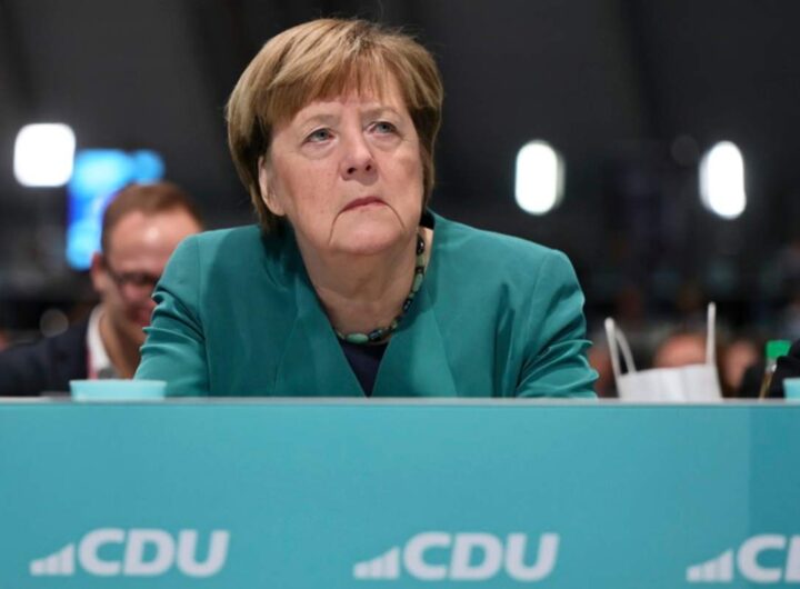 L'ex cancelliera tedesca Angela Merkel