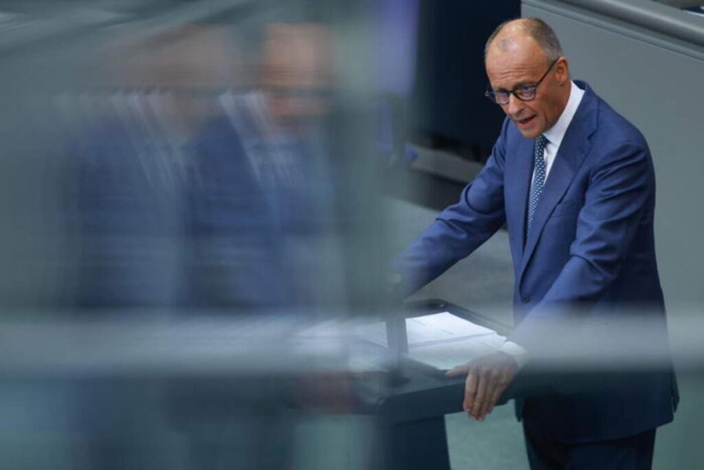 Germania, il cancelliere Merz