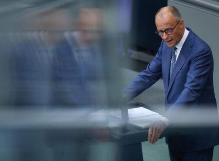 Germania, il cancelliere Merz