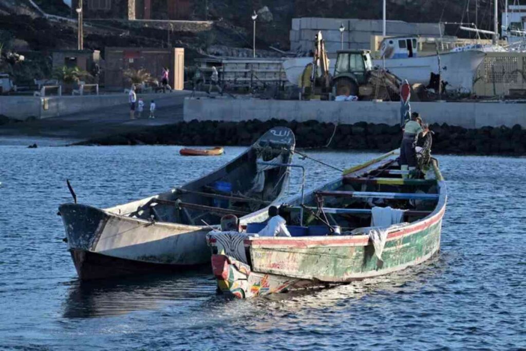 barca migranti