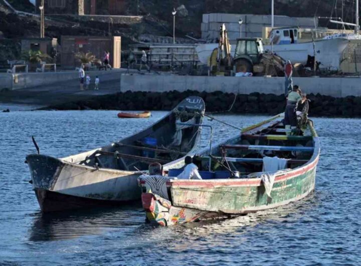 barca migranti