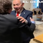 L'abbraccio tra Milei e Netanyahu a margine dell'Assemblea dell'Onu: "Mi amigo"