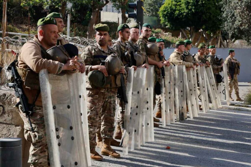 militari israeliani