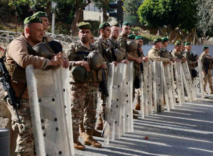 militari israeliani