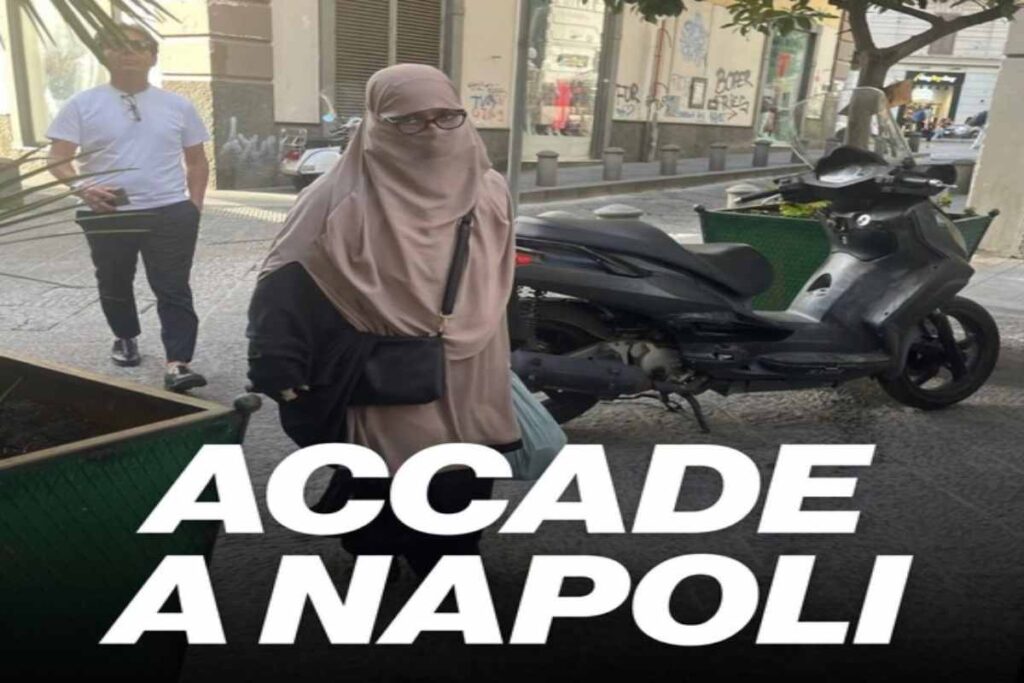Sangiuliano e la foto sui social della donna con il niqab: "Ecco il pericolo islamizzazione". L'ex ministro sommerso di commenti negativi