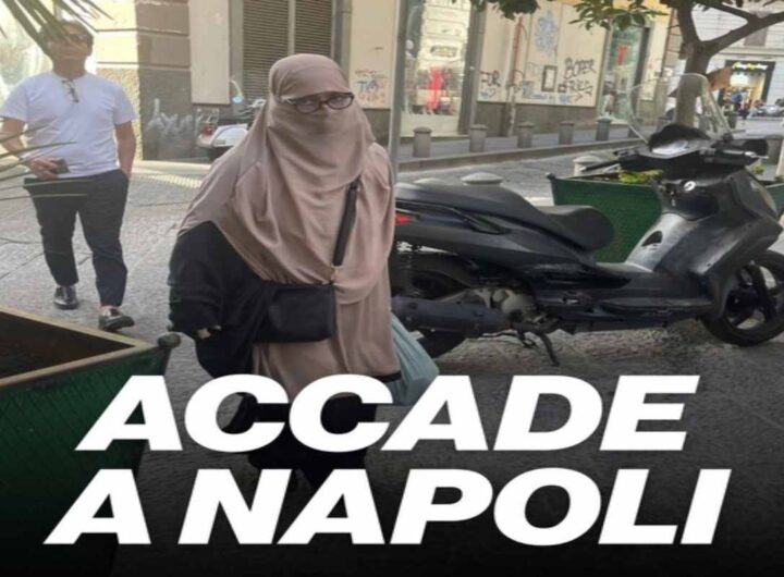 Sangiuliano e la foto sui social della donna con il niqab: "Ecco il pericolo islamizzazione". L'ex ministro sommerso di commenti negativi