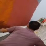 Nave cargo travolge un peschereccio