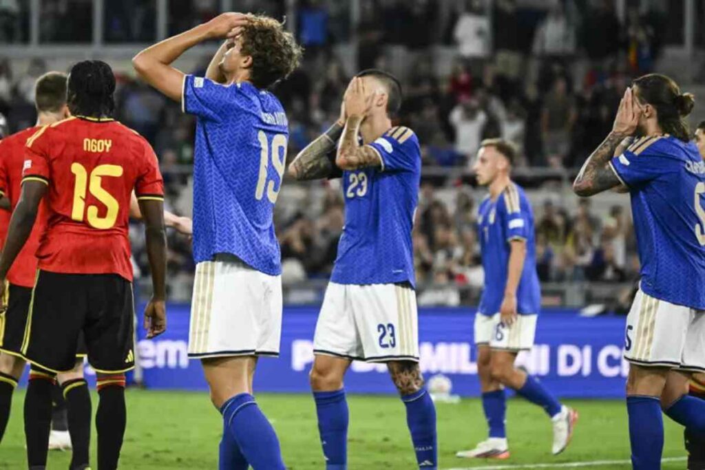 Italia Belgio
