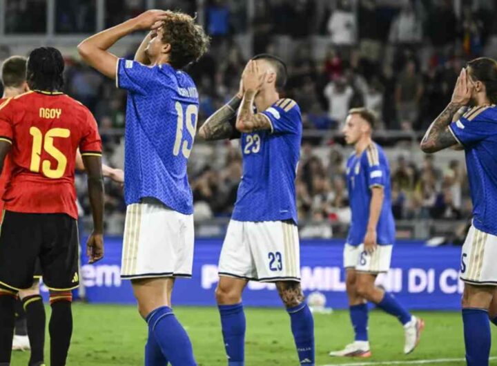 Italia Belgio