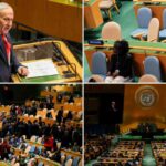 Netanyahu all'Onu, decine di diplomatici lasciano la sala
