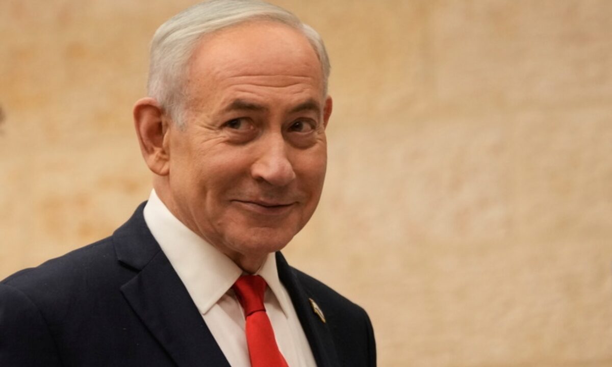 benjamin netanyahu