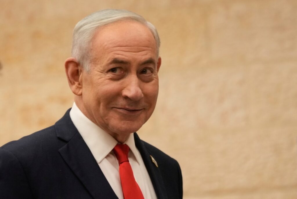 benjamin netanyahu
