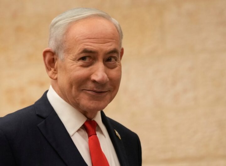 benjamin netanyahu