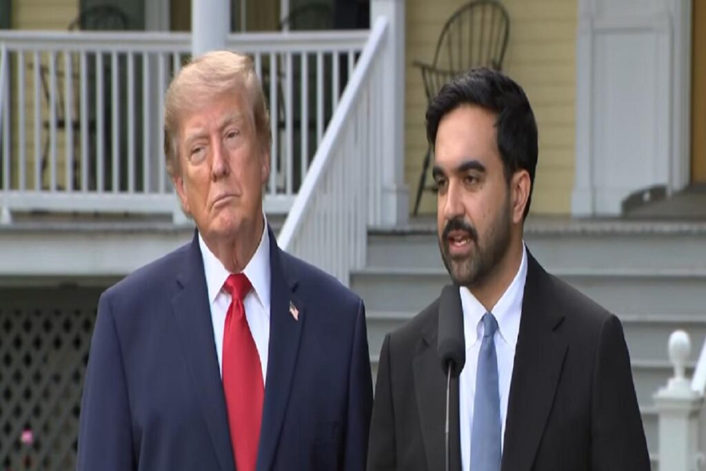 Donald Trump e l'incontro con Mamdani