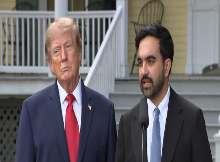 Donald Trump e l'incontro con Mamdani