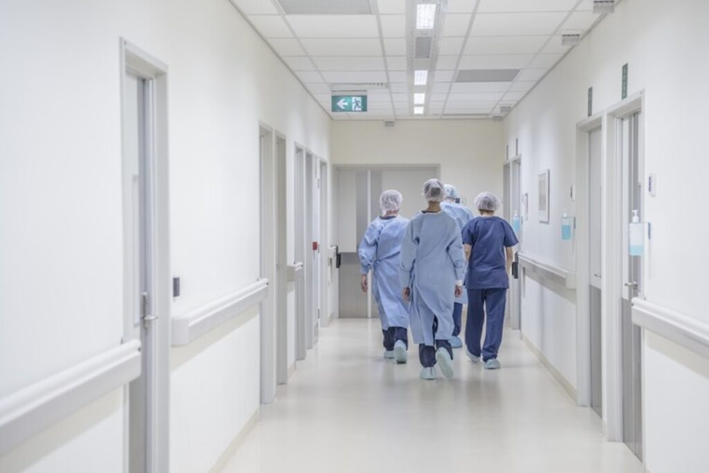 un ospedale