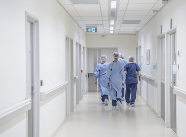 un ospedale