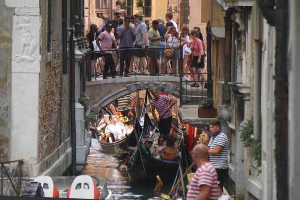 Overtourism a Venezia