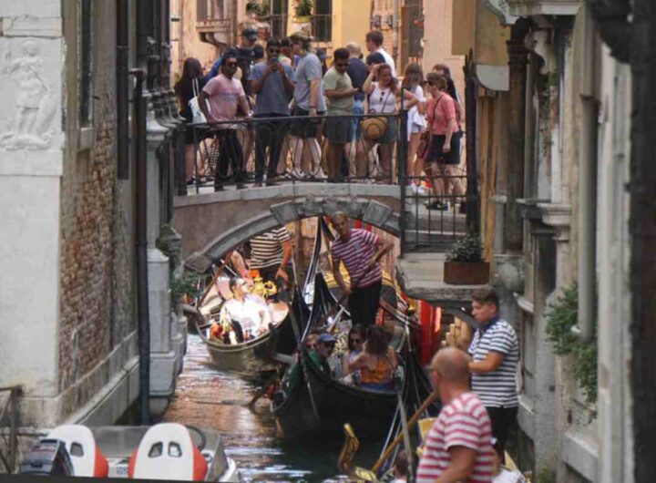 Overtourism a Venezia