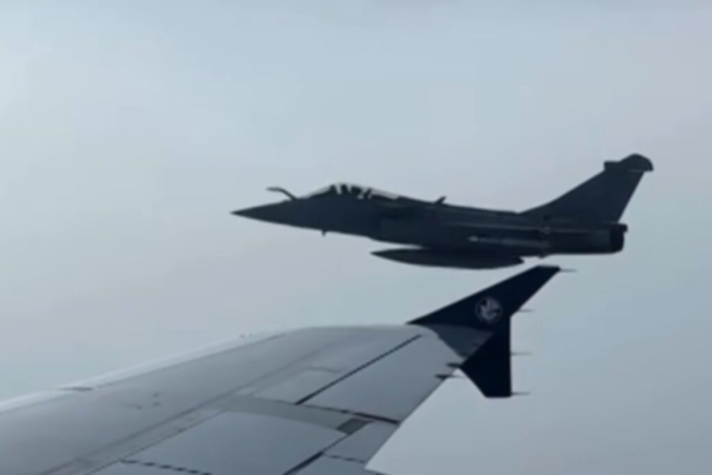 Caccia in volo