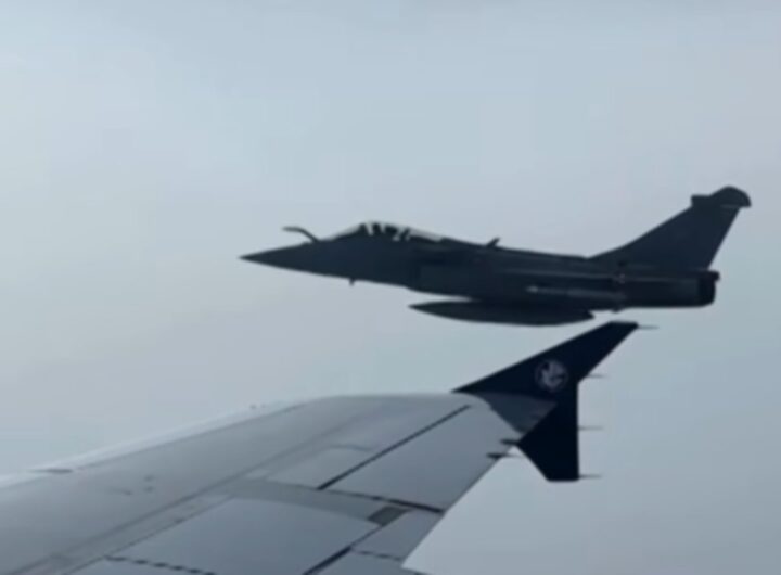 Caccia in volo