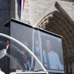 papa leone a parigi