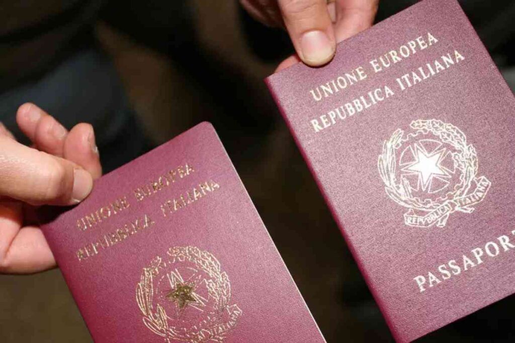 passaporto