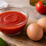 passata di pomodoro e uova