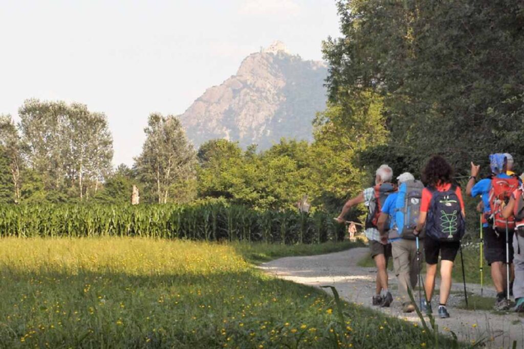 passeggiare montagna