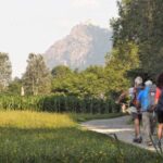 passeggiare montagna