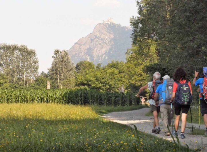 passeggiare montagna