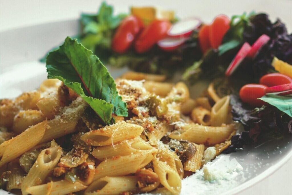 pasta con tonno e pangrattato
