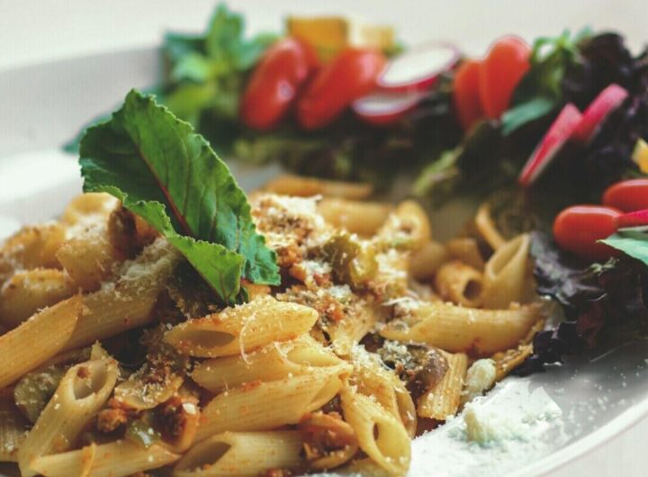 pasta con tonno e pangrattato