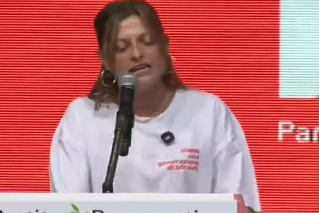 Le parole della segretaria dei Giovani Democratici Virginia Libero spaccano il Pd: "In guerra andateci voi, noi organizzeremo i disertori"
