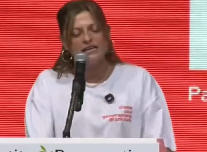 Le parole della segretaria dei Giovani Democratici Virginia Libero spaccano il Pd: "In guerra andateci voi, noi organizzeremo i disertori"