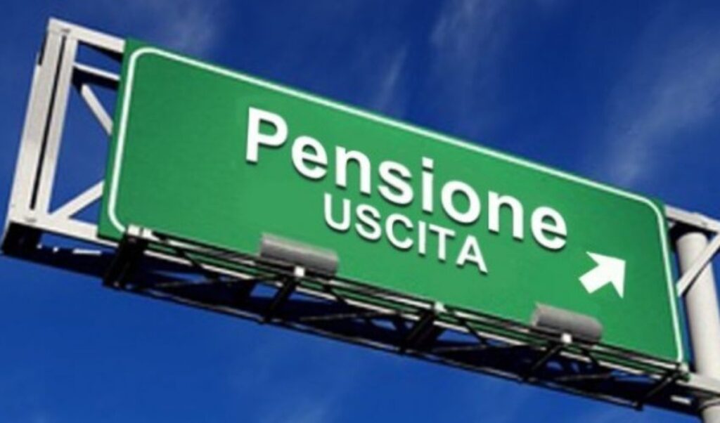pensione uscita