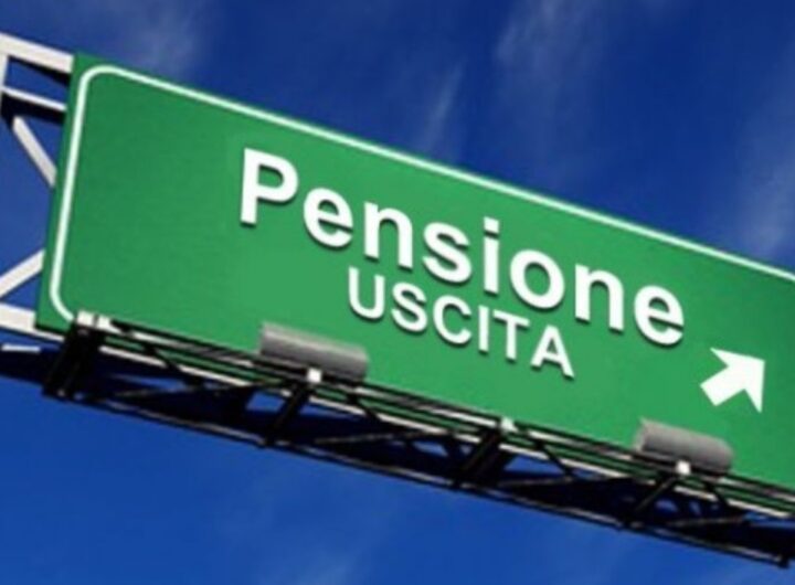 pensione uscita