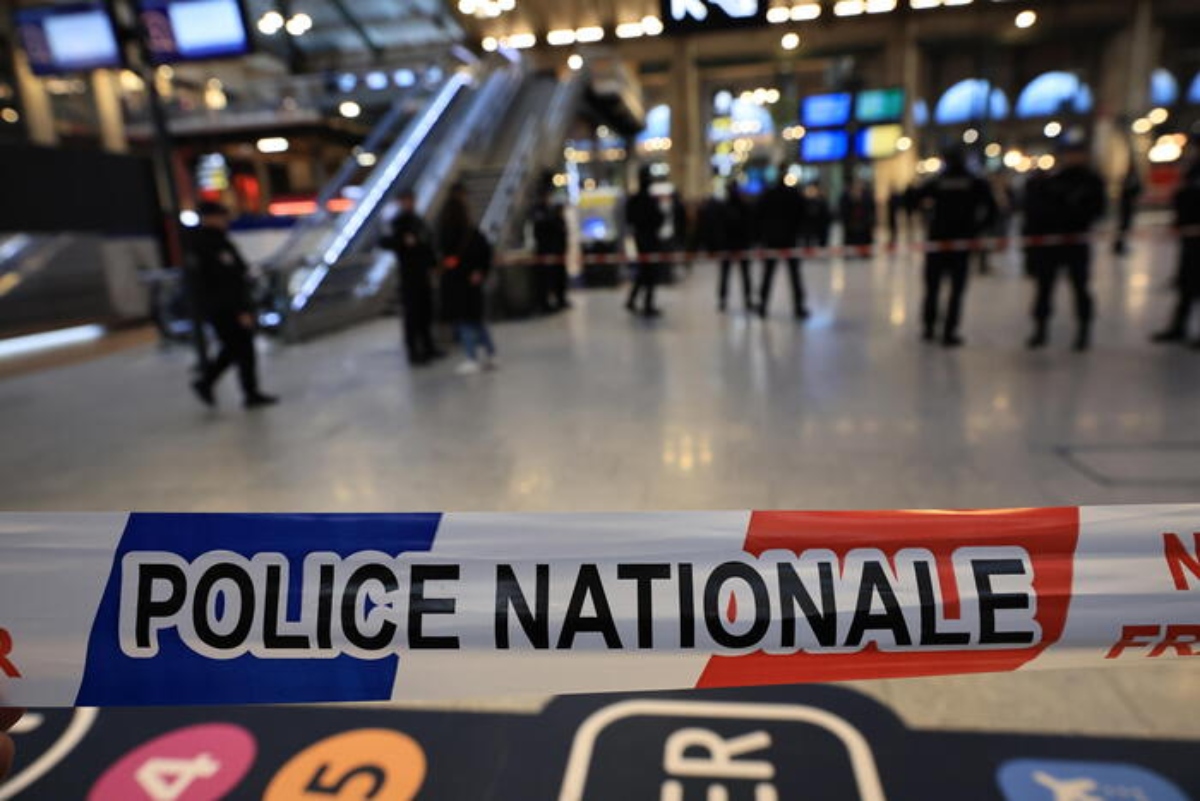 polizia parigi