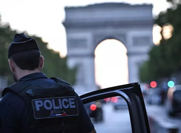 polizia parigi