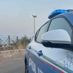 Un'auto della Polizia