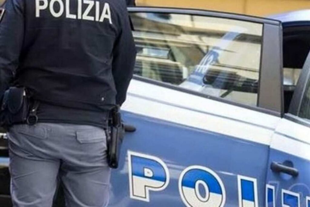 polizia auto