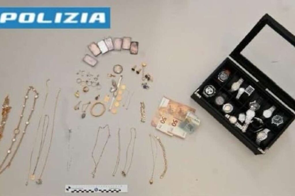 polizia refurtiva