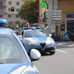 Una volante della polizia
